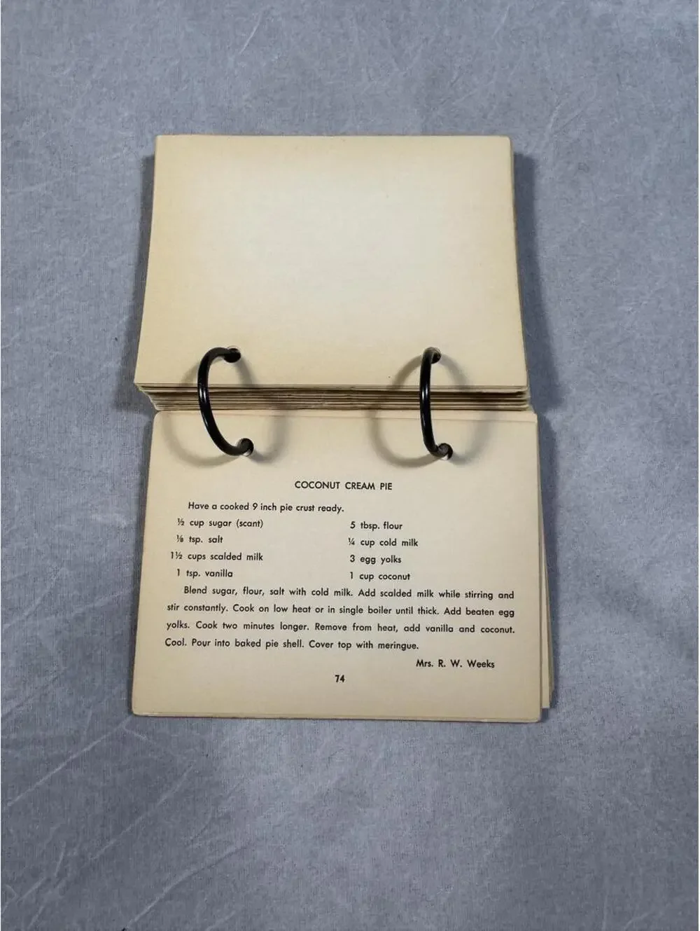 1946 Good Things to Eat Edina Minnesota Church Cookbook Vintage Recipes